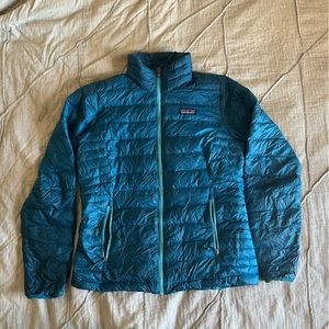 Women’s Patagonia Down Sweater - puffer jacket - Small - Blue
